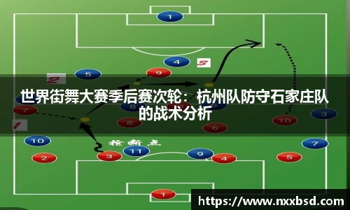 世界街舞大赛季后赛次轮：杭州队防守石家庄队的战术分析